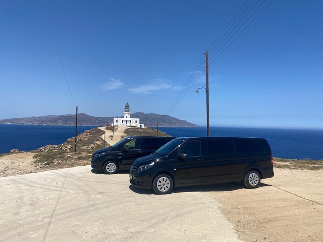 Mykonos Private Transfer Airport - Port