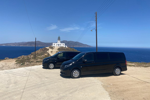 Mykonos Private Transfer: From your villa in Principote