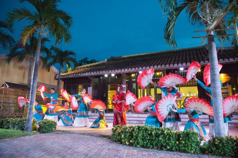 Hoi An: Impression Theme Park and Memories Show Entry Ticket High Class Ticket