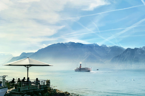 Viagem de 1 dia privada: Lausanne a Vevey, Montreux e Castelo de Aigle