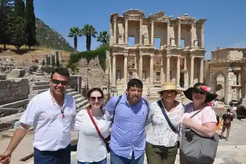 From Kusadasi: Full Day Private or Small Group Ephesus Tour
