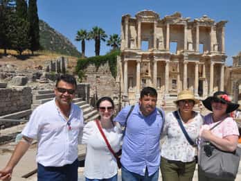 From Kusadasi: Full Day Private or Small Group Ephesus Tour