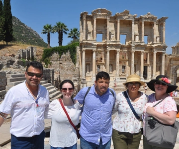 From Kusadasi: Full Day Private or Small Group Ephesus Tour