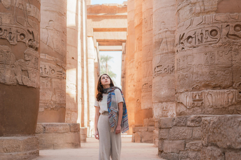 Hurghada: Dolina Królów, Hatszepsut i Karnak, Luksor - 1-dniowa wycieczkaWycieczka z przewodnikiem z lunchem i biletem wstępu