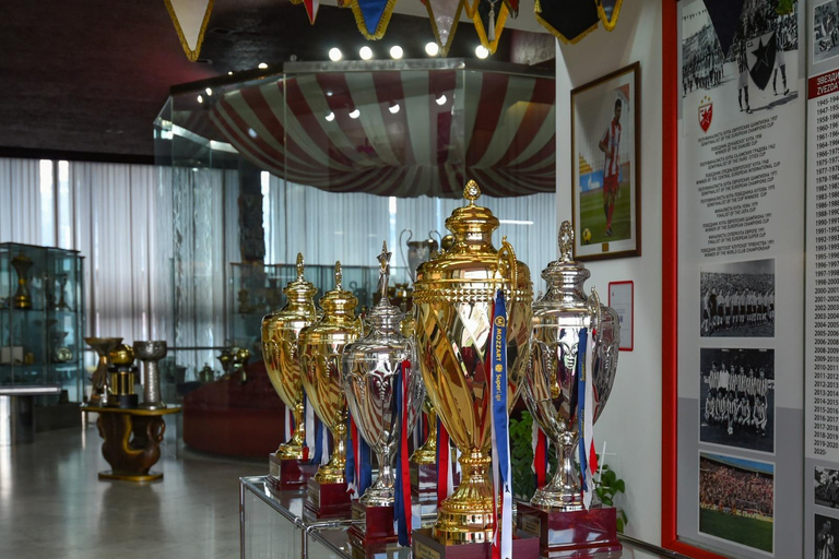 Red Star Football Club Museum Biljett