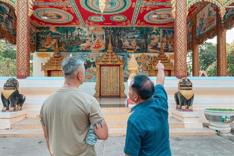 Vientiane: Temple Walk & Art