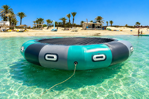 Djerba: Hold on to the Water Tube… It's Going to Be a Bumpy Ride! Djerba: Hold on to the Tube… It's Going to Be a Bumpy Ride!