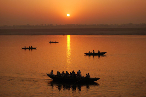 Kashi Temple Tour with Ganga Aarti & Sarnath Tour with 3* Hotels