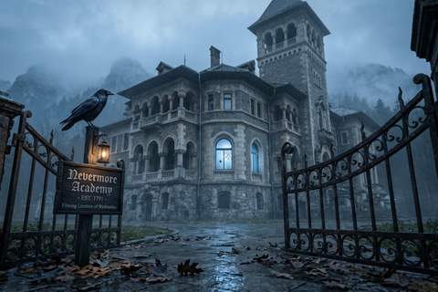 Bucharest: Wednesday’s Nevermore, Bran & Peles Castles Tour Audio guide in 24 languages