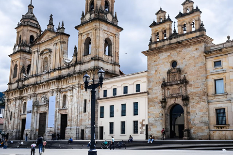 探索波哥大：老城区、殖民艺术和黄金博物馆西班牙语 - 私人