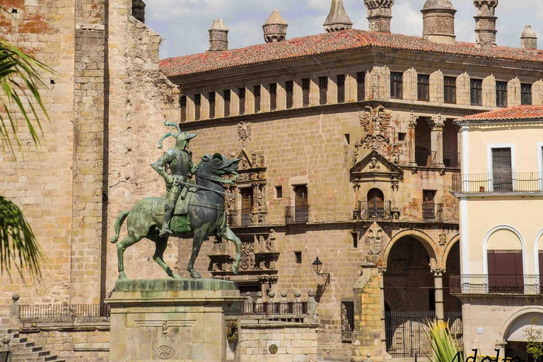 Trujillo: Geführte Tour &quot;Mittelalterliche Szenerie und Route der Entdecker&quot;.