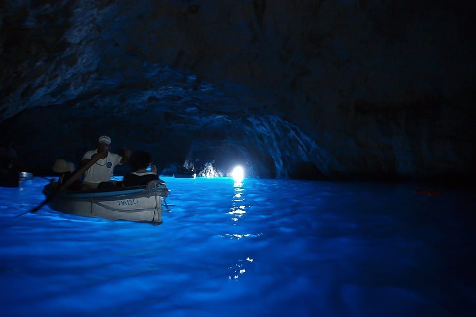 Capri e Grotta Azzurra: tour in barca da Sorrento