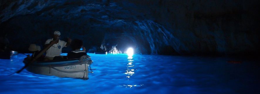 Capri e Grotta Azzurra: giro in barca da Sorrento