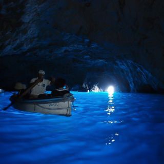 From Sorrento: Capri Boat Tour with visit to the Blue Grotto