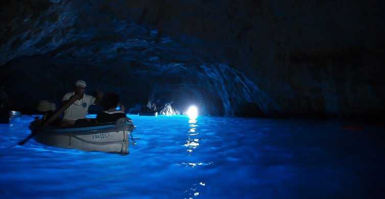 From Sorrento Capri Boat Tour with visit to the Blue Grotto GetYourGuide