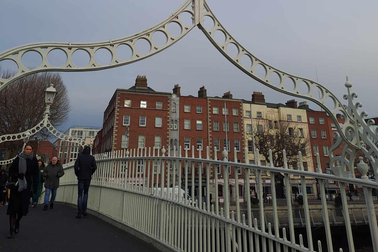 Dublin Walking Tour: Top 10 highlights Tour in English