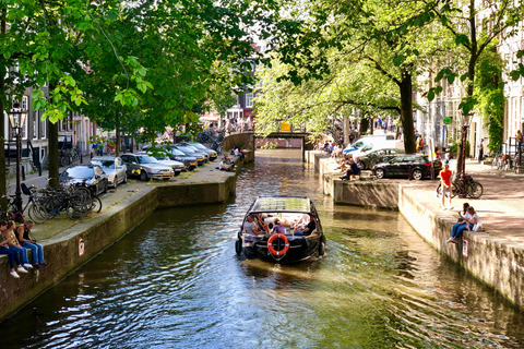 Amsterdam Winterrondvaart met kleine groep, inclusief hapjes/drankjes