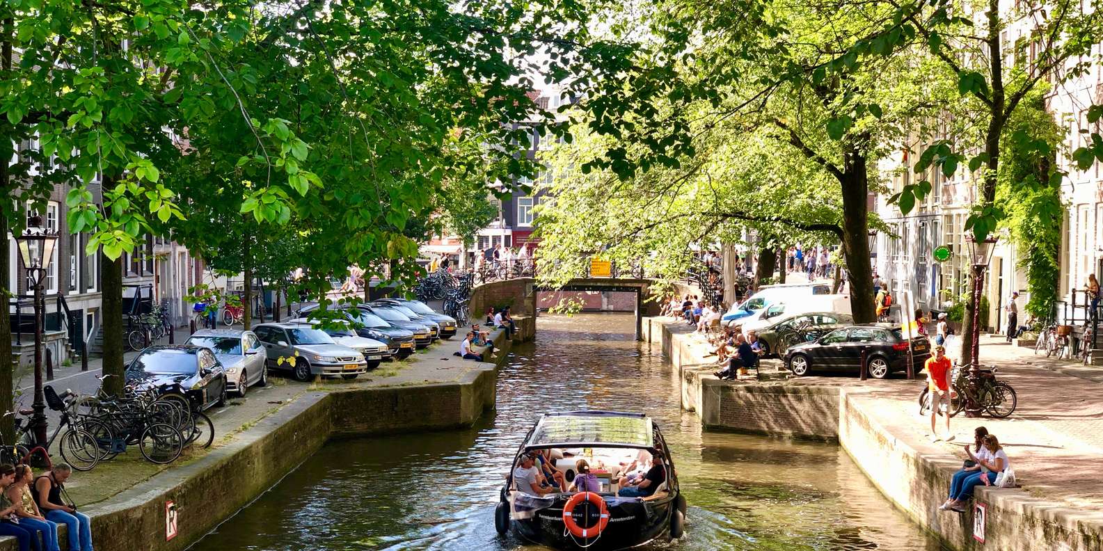 Amsterdam canal cruise — photo 15