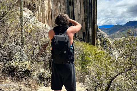 Hierve el Agua en Mezcal distilleerderij (Kleine groepen)