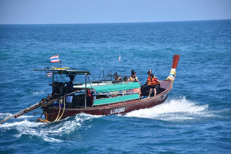 Koh Lanta: 4 Island Tour to Emerald Cave by Longtail Boat