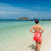 Phuket: Lazy Half-Day 3 Khai Islands Speedboat Tour