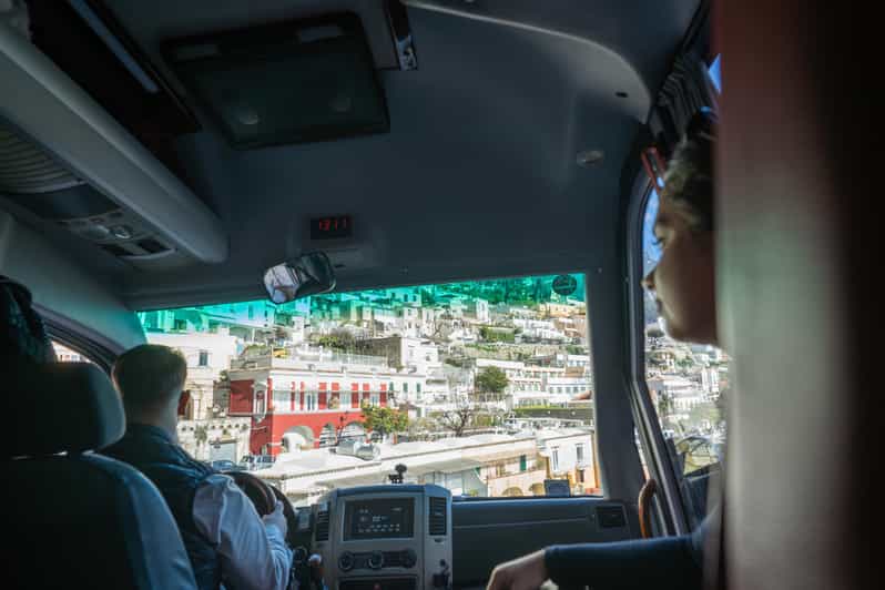 Tour from Naples: Sorrento, Positano & Amalfi with Boat Ride