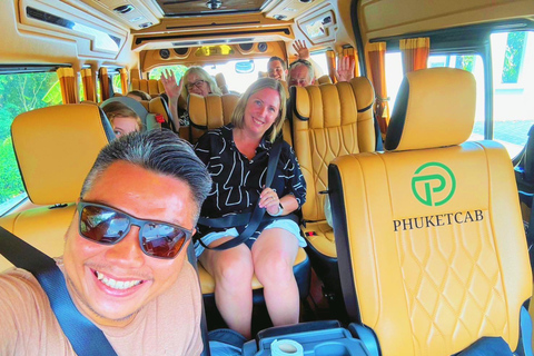 Private Van From Phuket airport to Khaolak