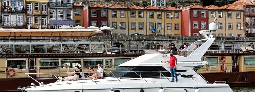Porto : croisière sur le Douro, 6 ponts et vin de Porto