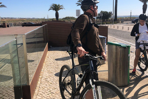 Lagos Portugal:Bike tour History and breathtaking views. 3 hours bike tour, Lagos history and ponta da piedade