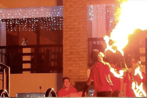 Boracay La Carmela Hotel Buffet EnjoyAuthentic Filipino Food La Carmela Lunch Buffet