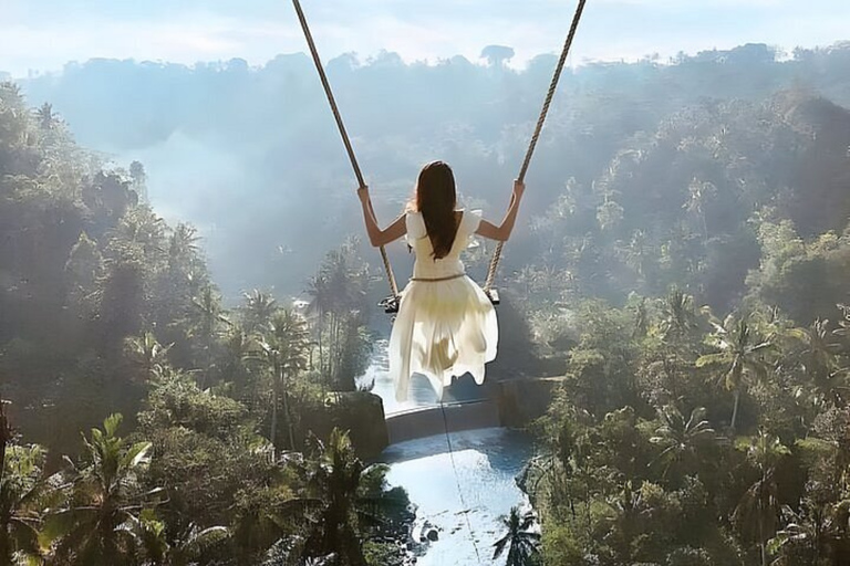 Ubud : Real Bali Swing Experiences Real Bali Swing Premium Packages