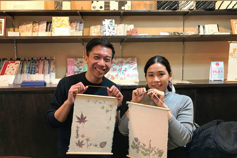 Kyoto; Traditional Japanese Washi Papermaking