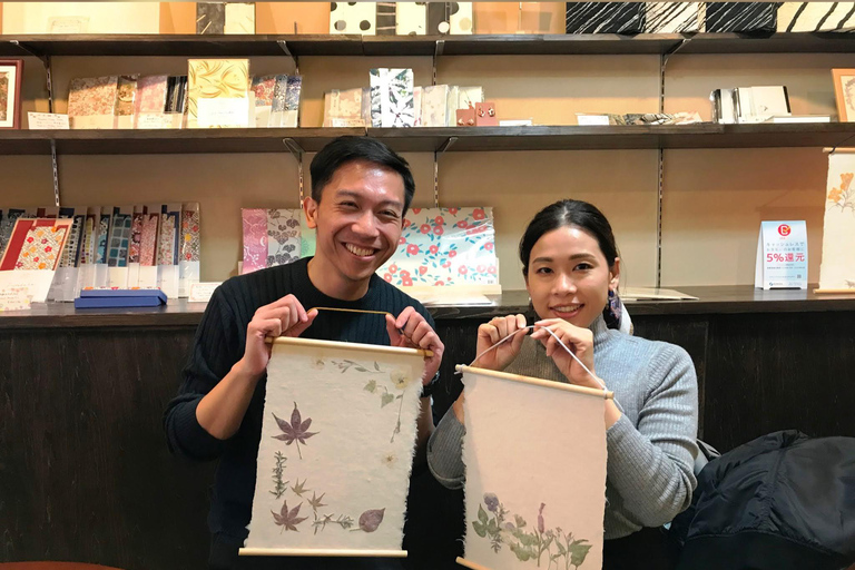 Kyoto; Traditional Japanese Washi Papermaking