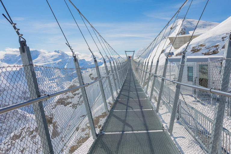 Private scenic day trip from Lucerne to Mount Titlis Summit