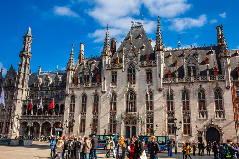 Bruges Day Trip from Paris, Historium VR, Choco|Beer tasting Comfort Sedan (1–3 PX)