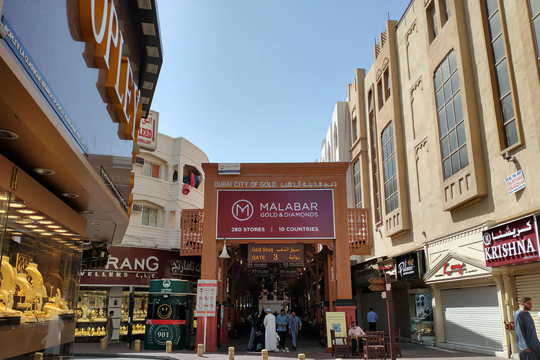 Dubai: Old to New Dubai Private Half-Day Sightseeing Tour