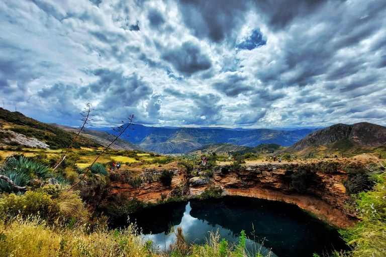 Desde Ayacucho: Cenote Chapalla