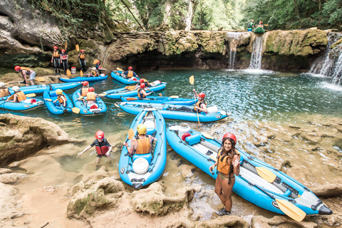 From Zagreb: Mrežnica kayaking & Rastoke village - day trip