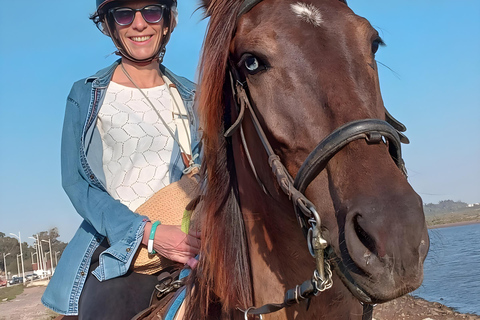 Agadir: Private Souss River Horse Ride with Hotel Pickup