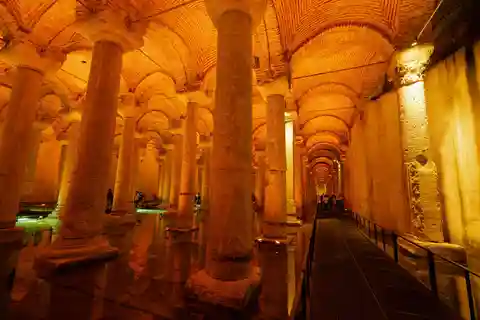 Basilica Cistern opastettu kierros & Skip the Line -lippu (ohita jono)