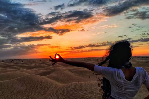 From Djerba &Zarzis: 2 day tour with night in tent in sahara