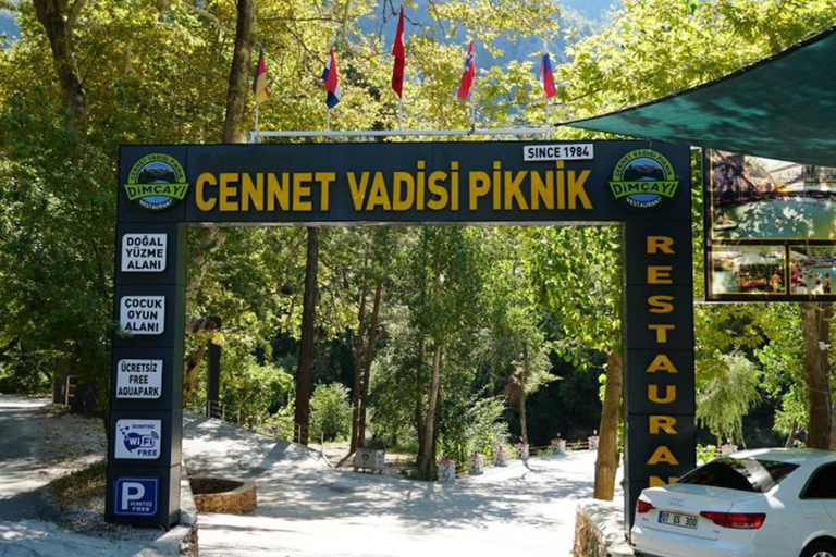 Desde Alanya: Escapada de picnic y natación en Dimcay con almuerzo