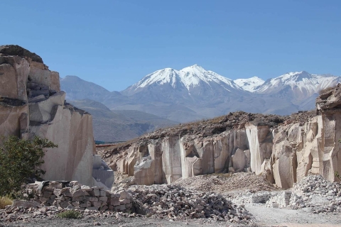 Vanuit Arequipa |Tour over de Sillar Route + Culebrillas Canyon