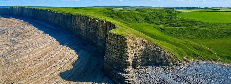 Cardiff : visite d'une journée des falaises, plages et châteaux du sud du Pays de Galles