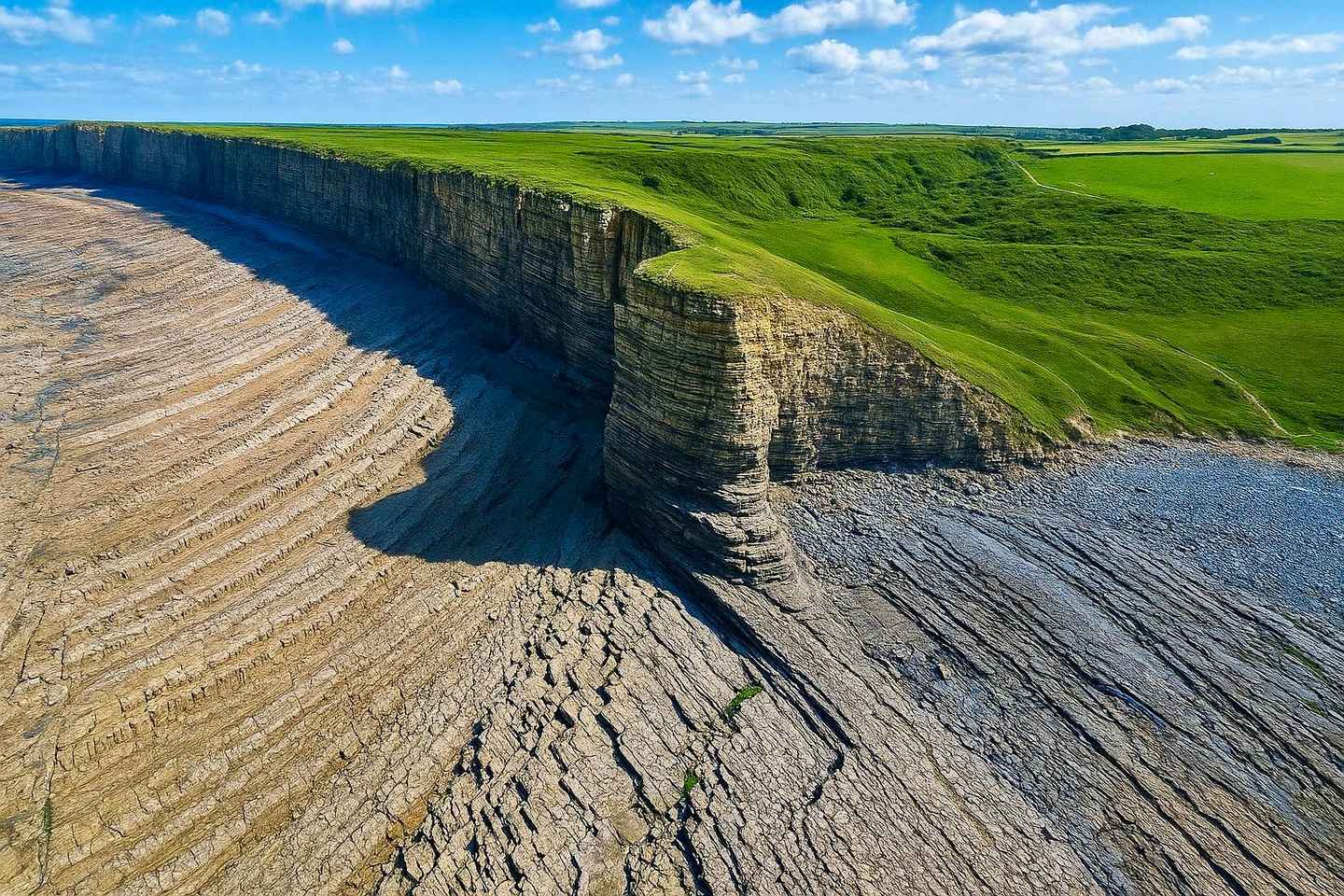 Cardiff: Acantilados, Playas y Castillos del Sur de Gales Viaje de un Día