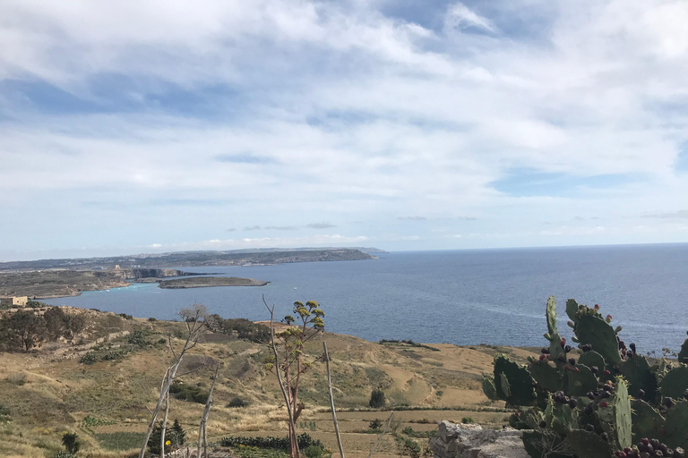 Malta: Self-Drive Buggy Tour with Lunch and Boat Transfer Self-Drive Buggy for 1 Driver