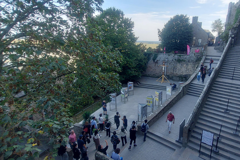 Mont Saint-Michel - Excursión de un día en furgoneta de lujo para 7 personas desde París