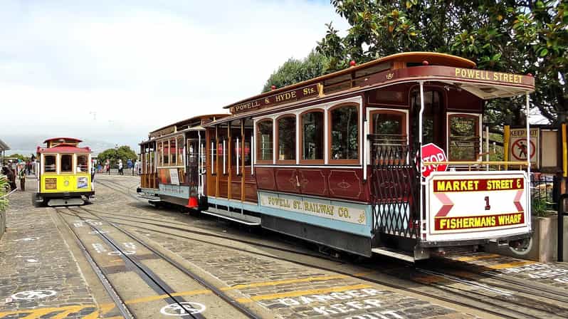 São Francisco: passeio de elétrico com viagens ilimitadas