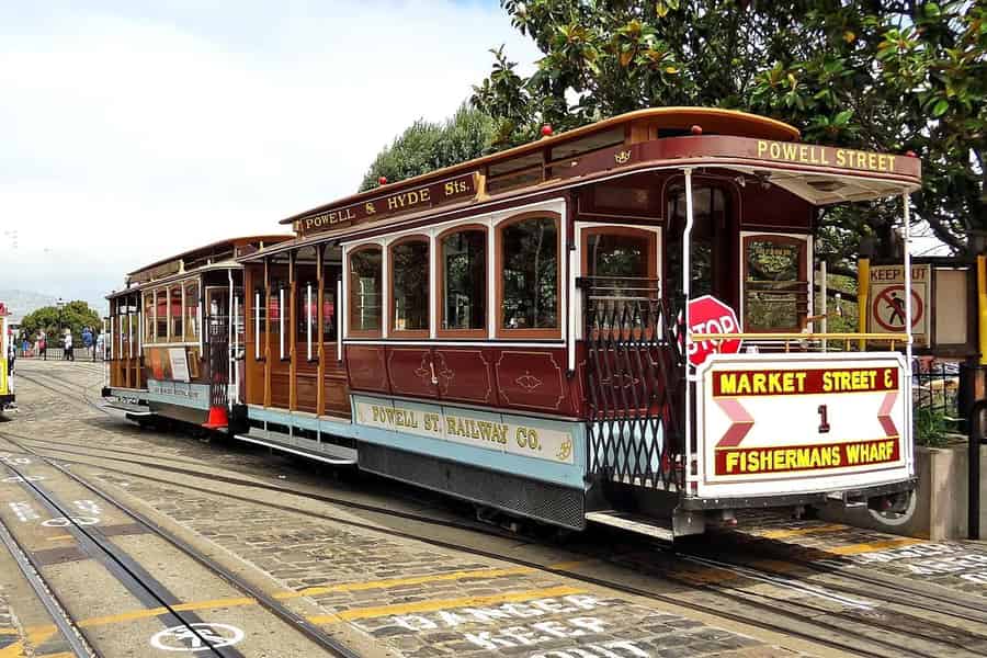 San Francisco: Seilbahn-Tour mit unbegrenzten Fahrten. Foto: GetYourGuide San Francisco: Seilbahn-Tour mit unbegrenzten Fahrten. Foto: GetYourGuide