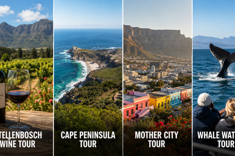 Cape Town: Custom Private Guided Tour with Vehicle Choice BMW X3 M50